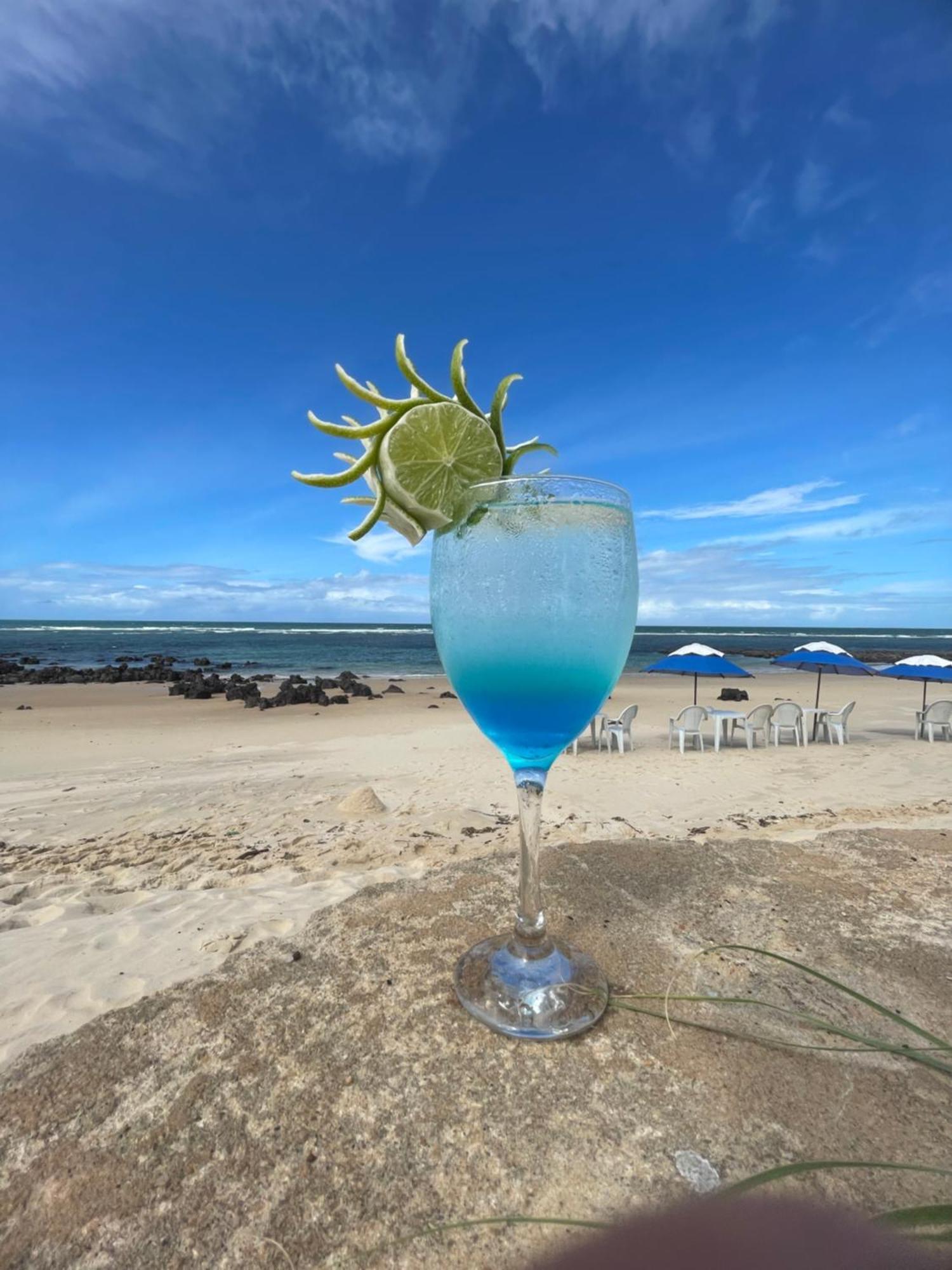 Praia Das Tartarugas Tabatinga  Exterior photo