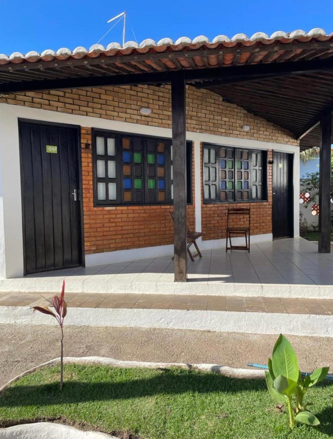 Praia Das Tartarugas Tabatinga  Exterior photo
